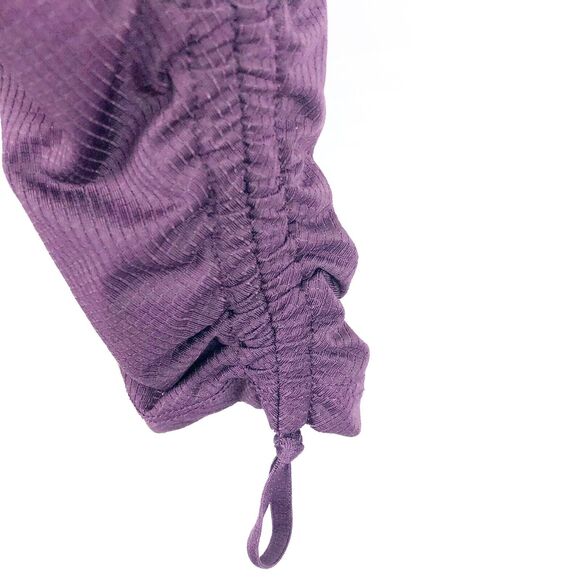 FABLETICS Cashel Plum Purple Ruched Leggings - Picture 5 of 10